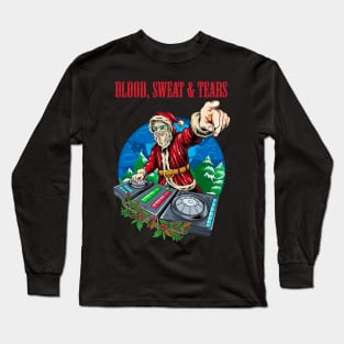 BLOOD SWEAT TEARS BAND Long Sleeve T-Shirt